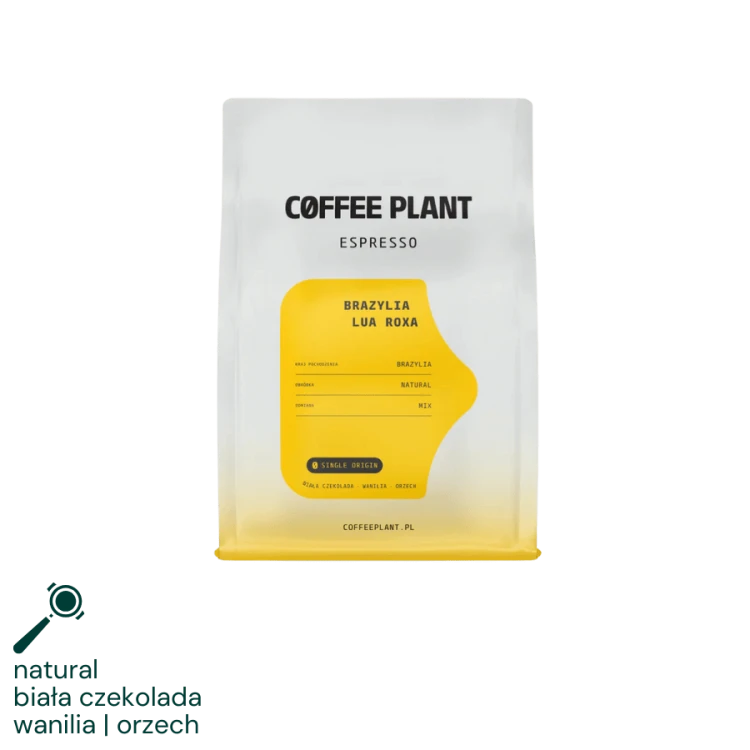 Coffee Plant Brazylia Lua Roxa espresso 250 g | CoffeeLove