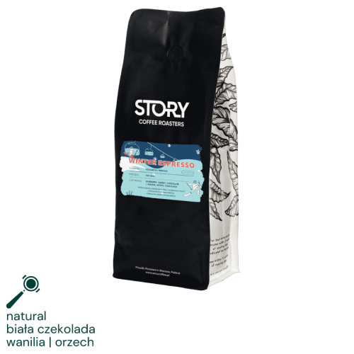 Story Coffee Winter Espresso 1 kg | CoffeeLove