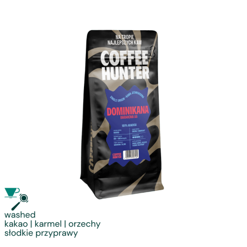Coffee Hunter Dominikana Barahona AA omniroast 250g | CoffeeLove