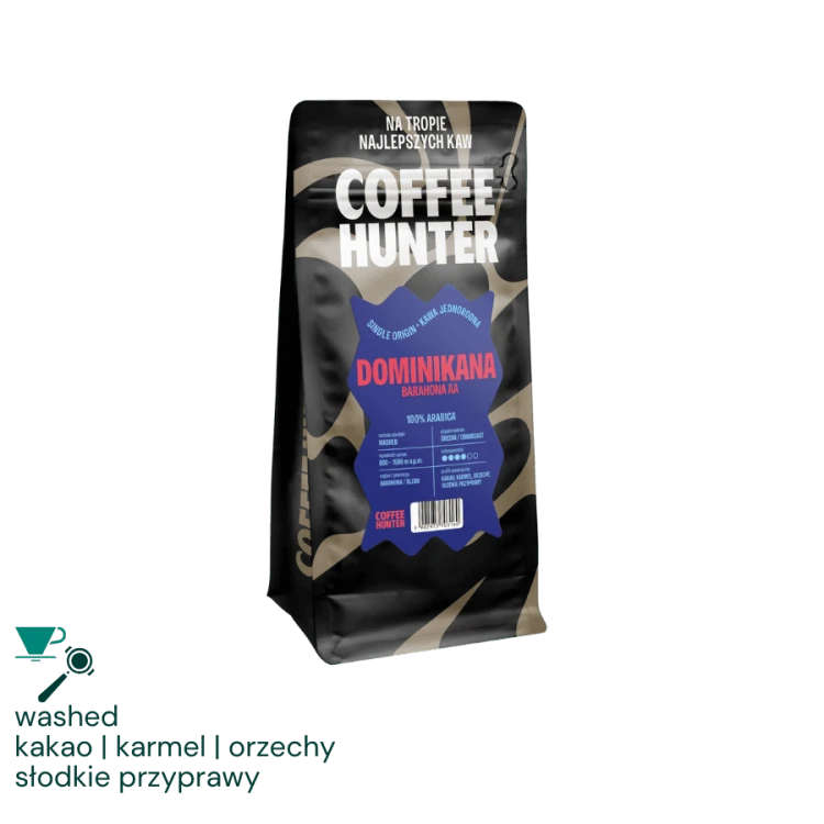 Coffee Hunter Dominikana Barahona AA omniroast 250g | CoffeeLove