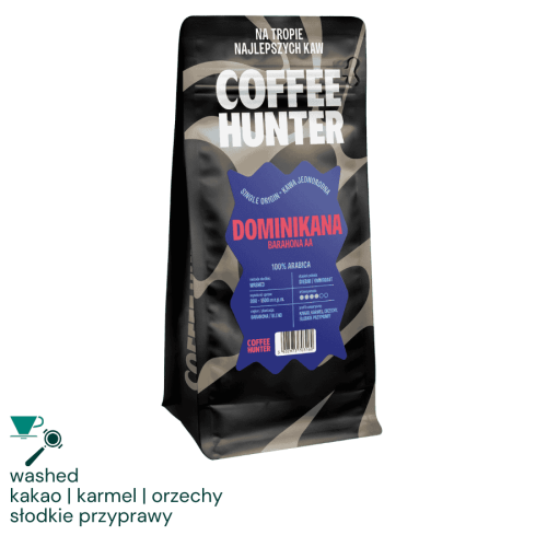 Coffee Hunter Dominikana Barahona AA omniroast 1 kg | CoffeeLove