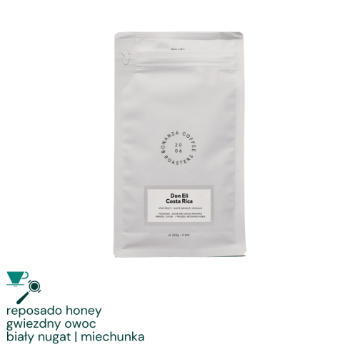 Bonanza Kostaryka Adrubal omniroast 250 g | CoffeeLove