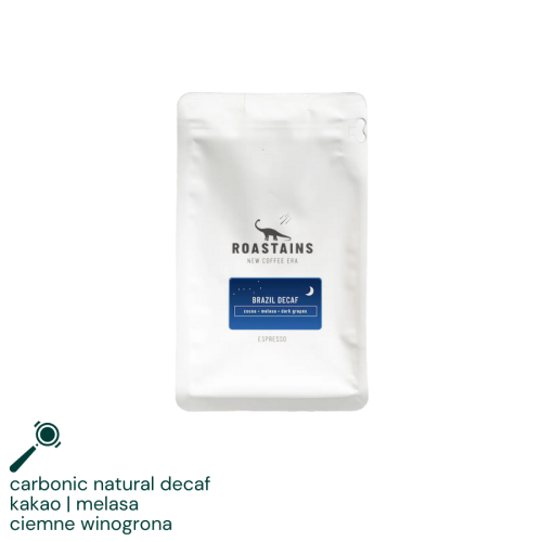 Roastains Brazylia Decaf 250 g | CoffeeLove