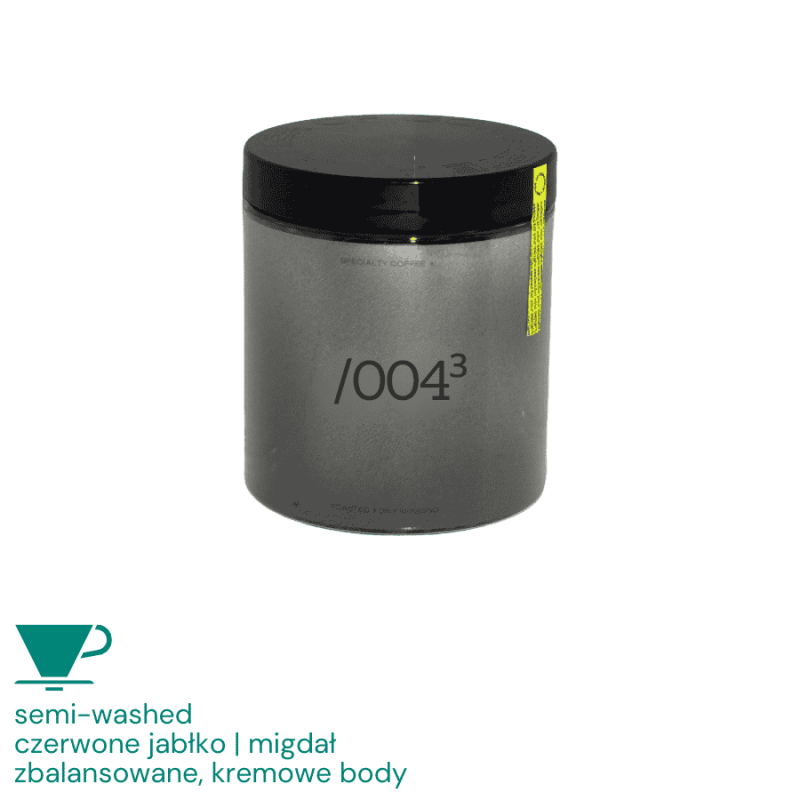 A.M.O.C. Coffee Kolumbia /004³ El Girasol 240 g | CoffeeLove