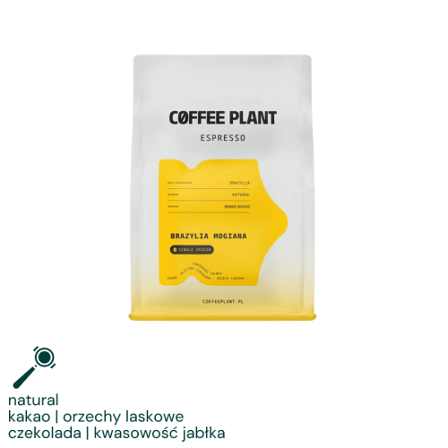 Coffee Plant Brazylia Mogiana espresso 250 g | CoffeeLove