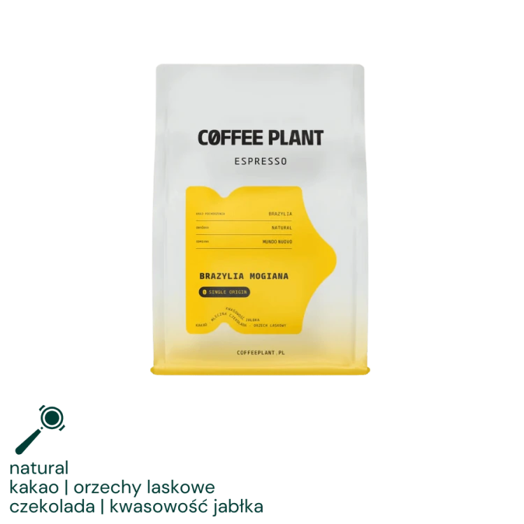 Coffee Plant Brazylia Mogiana espresso 250 g | CoffeeLove