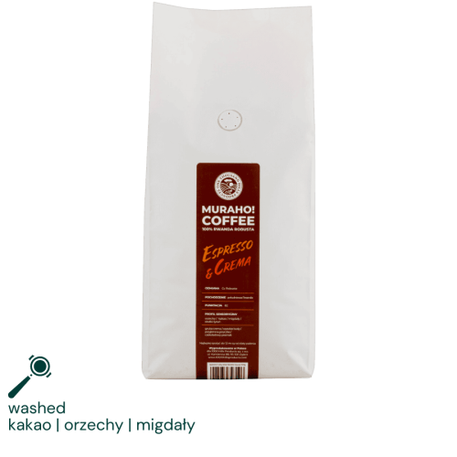 Muraho! Espresso &amp; Crema Medium 1kg | CoffeeLove