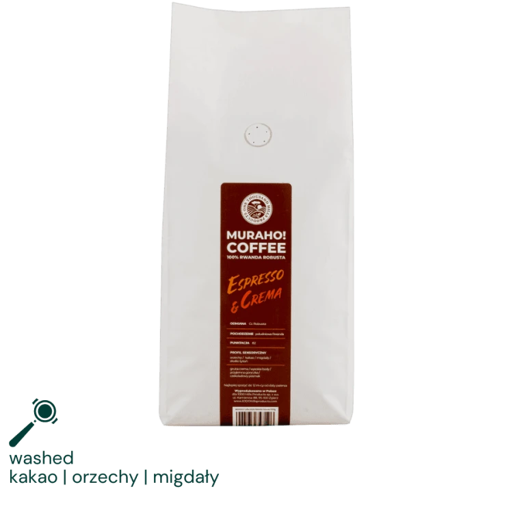 Muraho! Espresso &amp; Crema Medium 1kg | CoffeeLove