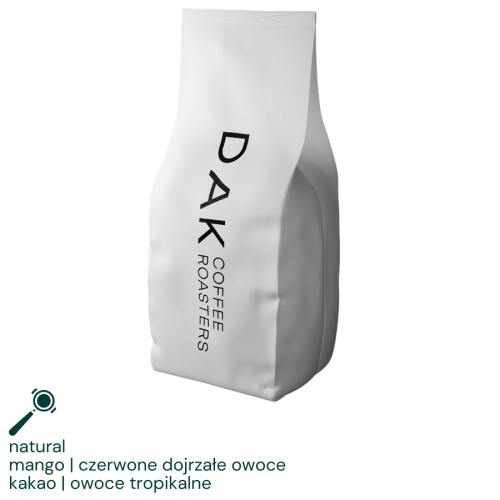 DAK Rwanda Alchemist 1 kg | CoffeeLove