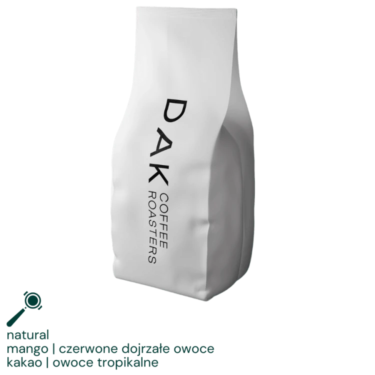 DAK Rwanda Alchemist 1 kg | CoffeeLove