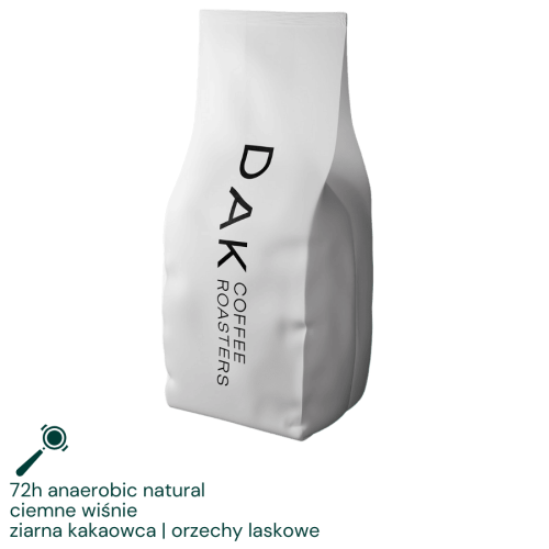 DAK Indonezja Chunky Cherry 1 kg | CoffeeLove