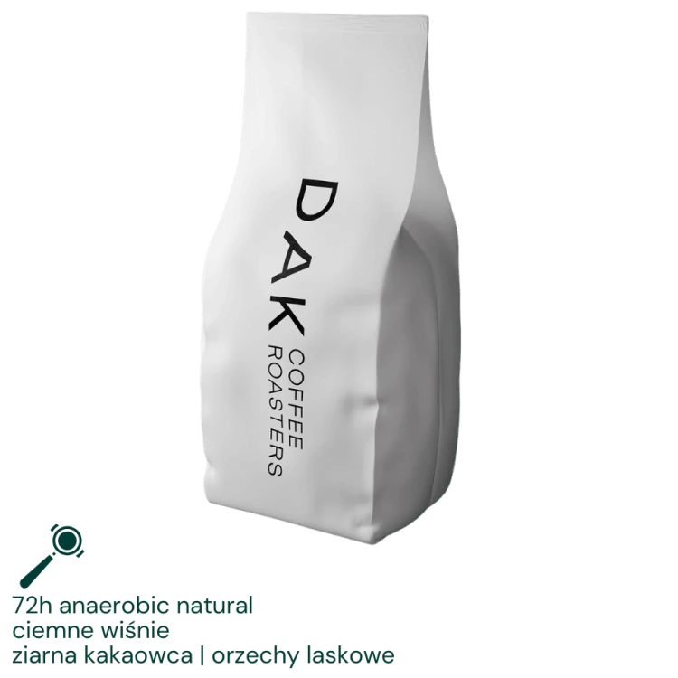 DAK Indonezja Chunky Cherry 1 kg | CoffeeLove