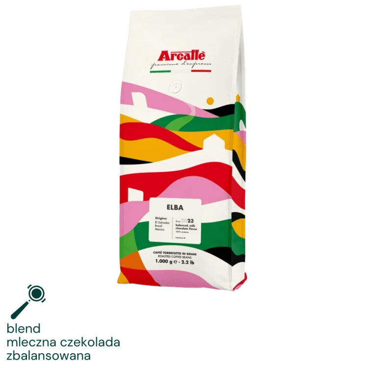 Arcaffe Elba 1 kg | CoffeeLove
