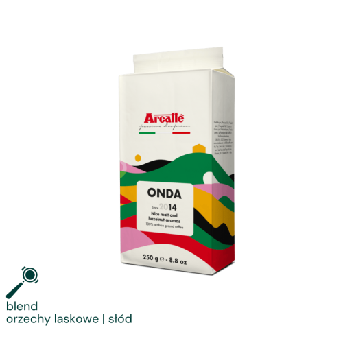 Arcaffe Onda kawa bezkofeinoiwa | CoffeeLove