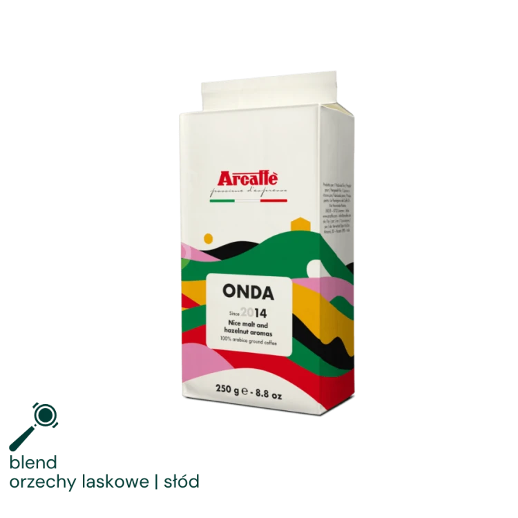 Arcaffe Onda kawa bezkofeinoiwa | CoffeeLove