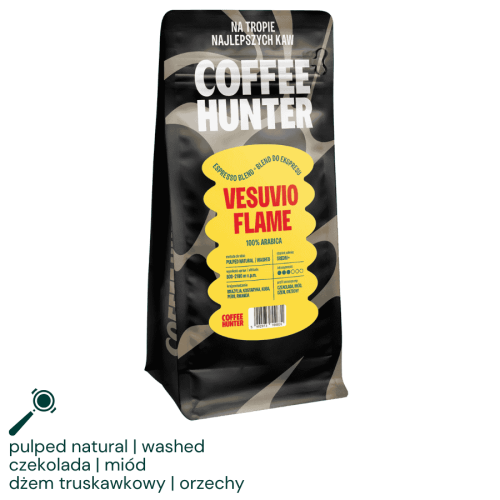 Coffee Hunter Vesuvio Blend 1 kg | CoffeeLove