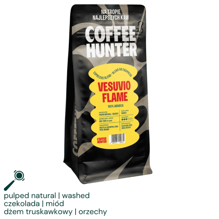 Coffee Hunter Vesuvio Blend 1 kg | CoffeeLove