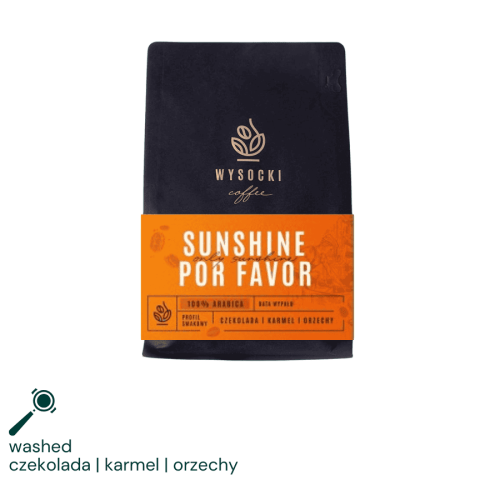 Wysocki Coffee Sunshine Por Favor | CoffeeLove