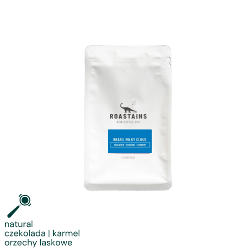 Roastains Brazylia Milky Cloud 250g | CoffeeLove