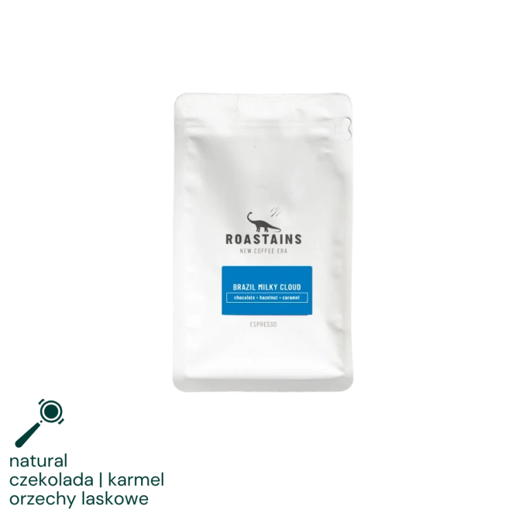 Roastains Brazylia Milky Cloud 250g | CoffeeLove