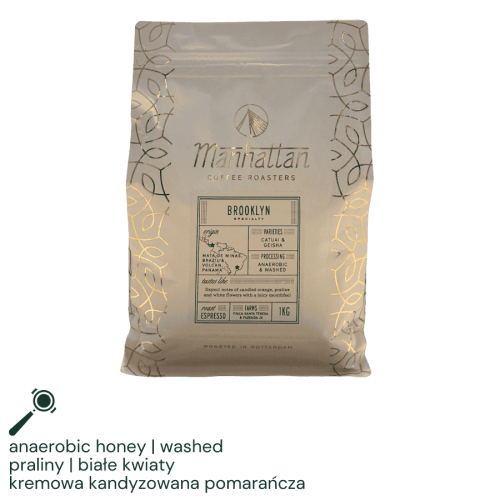 Manhattan Coffee Brooklyn Blend 1 kg | CoffeeLove