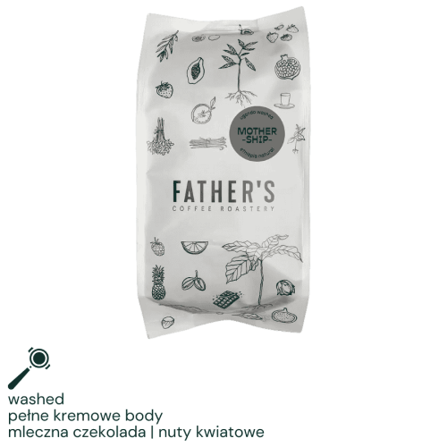 Father's Coffee Mother-Ship blend 1 kg | CoffeeLove