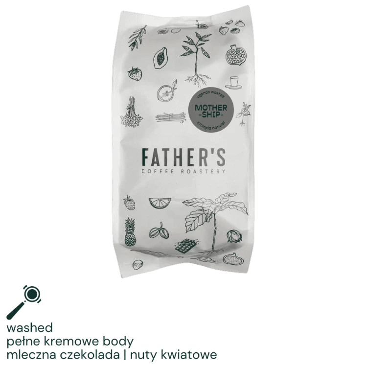 Father's Coffee Mother-Ship blend 1 kg | CoffeeLove