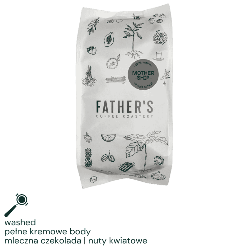 Father's Coffee Mother-Ship blend 1 kg | CoffeeLove
