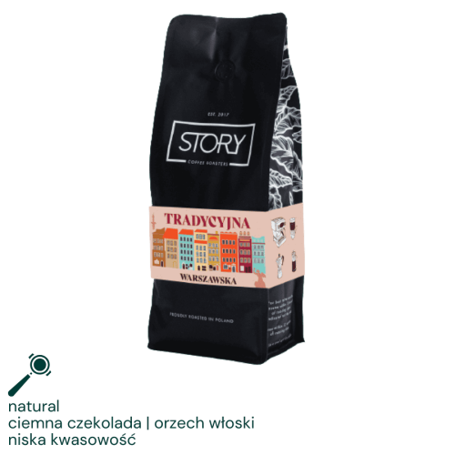 Story Coffee Tradycyjna Warszawska espresso  | CoffeeLove