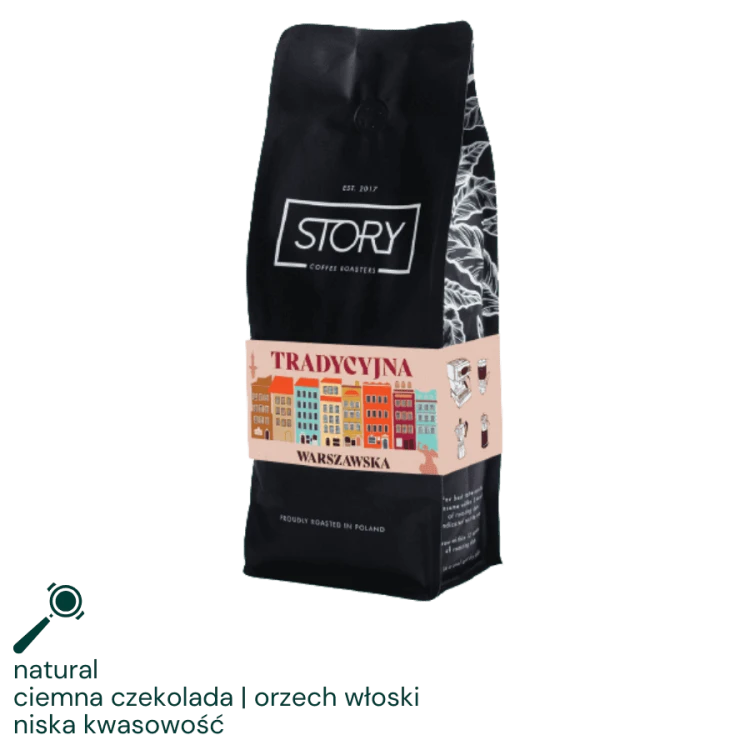 Story Coffee Tradycyjna Warszawska espresso  | CoffeeLove
