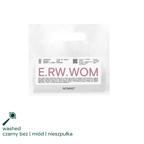 Nomad Coffee Rwanda Women's Crown 250 g | CoffeeLove