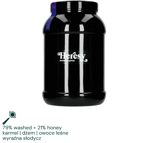 Heresy Pastor Heretic Blend 1001g | CoffeeLove