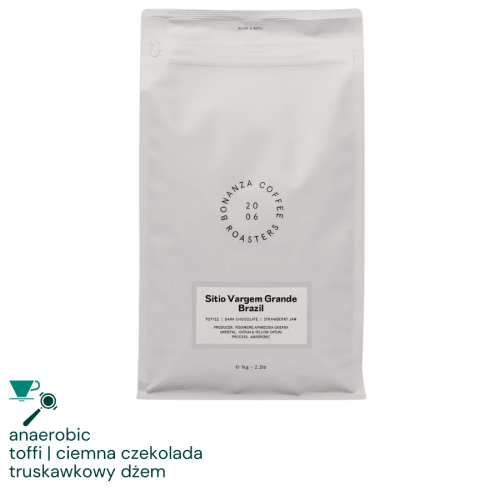 Bonanza Brazil Sitio Vargem Grande 1 kg | CoffeeLove