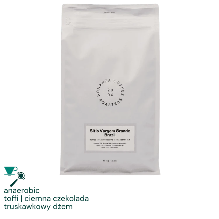 Bonanza Brazil Sitio Vargem Grande 1 kg | CoffeeLove