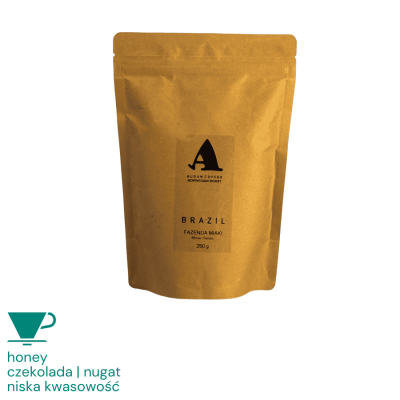 Audun Brazylia Fazenda Miaki filtr 250 g