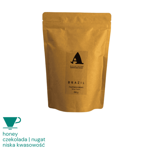 Audun Brasil Fazenda Miaki filtr 250 g | CoffeeLove