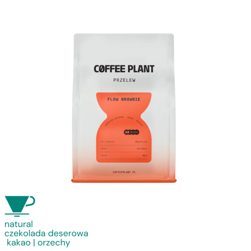 Coffee Plant Flow Brownie filtr 250g | CoffeeLove
