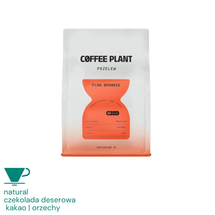 Coffee Plant Flow Brownie filtr 250g | CoffeeLove