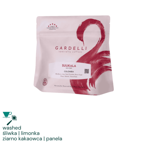 Gardelli Kolumbia Suukala omniroast 250 g | CoffeeLove