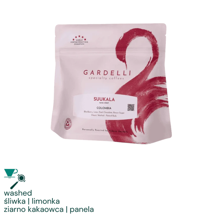 Gardelli Kolumbia Suukala omniroast 250 g | CoffeeLove