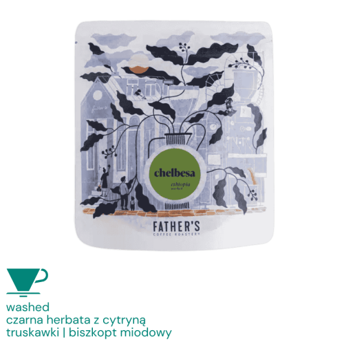 Father's Coffee Etiopia Chelbesa filtr 300 g | CoffeeLove