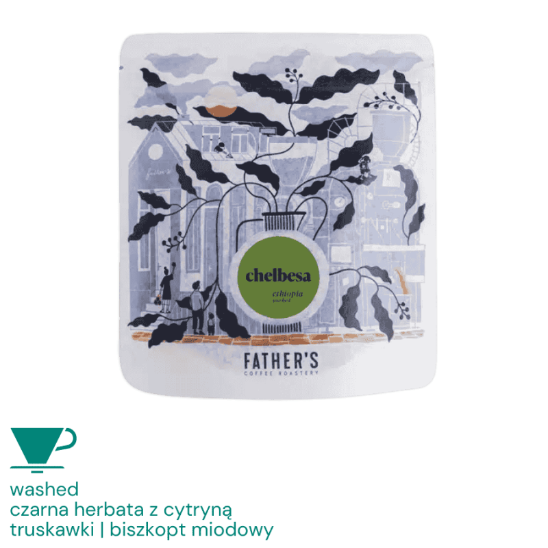 Father's Coffee Etiopia Chelbesa filtr 300 g | CoffeeLove