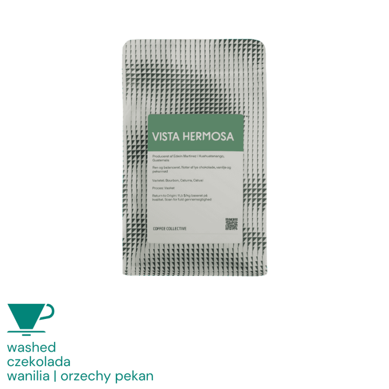 Coffee Collective Gwatemala Vista Hermosa filtr 250 g | CoffeeLove