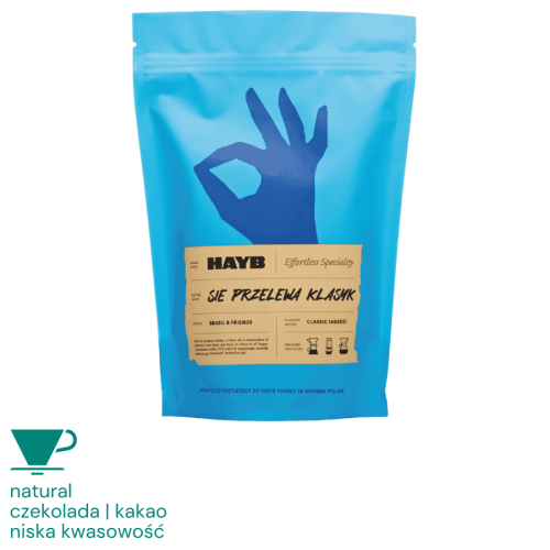 HAYB Się Przelewa Klasyk 500g | CoffeeLove