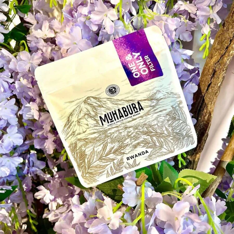 Muhabura Rwanda One & Only Edycja Limitowana filtr 200 g | CoffeeLove