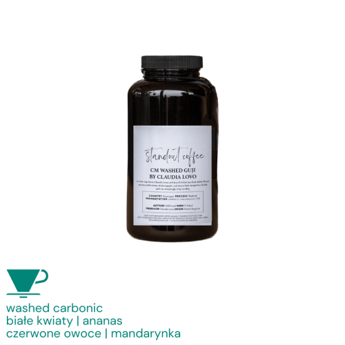 Standout Coffee Nikaragua CM Washed Guji Landrace by Claudia Lovo filtr 250 g | CoffeeLove