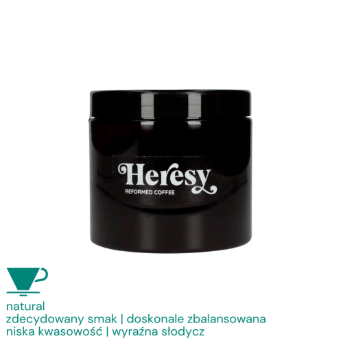 Heresy Brazylia Antidotum filtr 252g | CoffeeLove