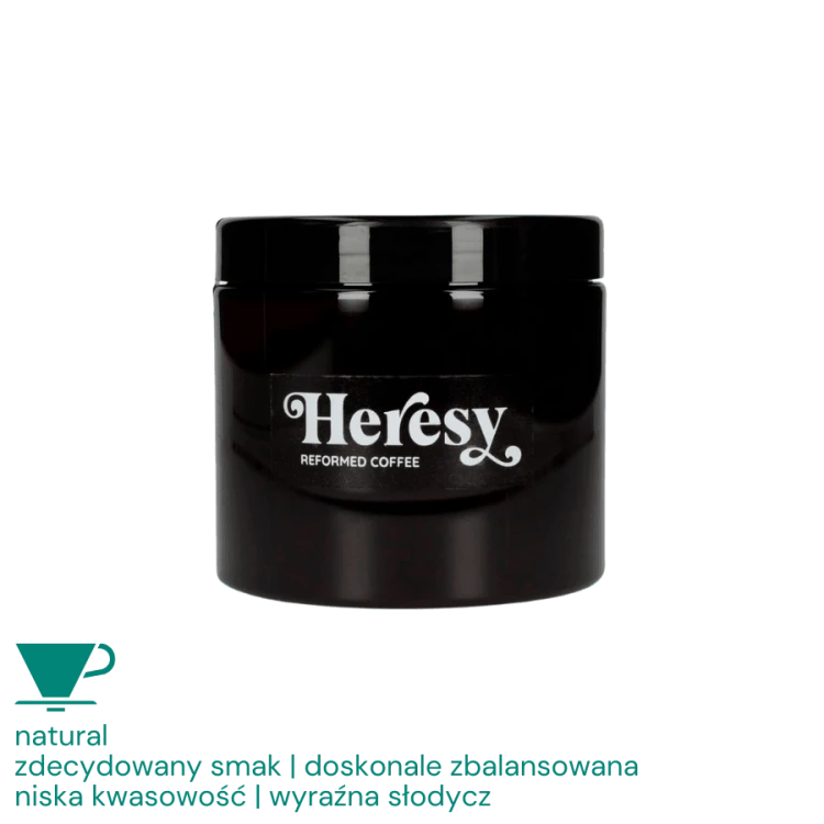 Heresy Brazylia Antidotum filtr 252g | CoffeeLove