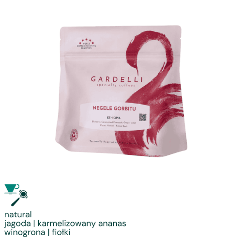 Gardelli Etiopia Negele Gorbitu omniroast 250 g | CoffeeLove