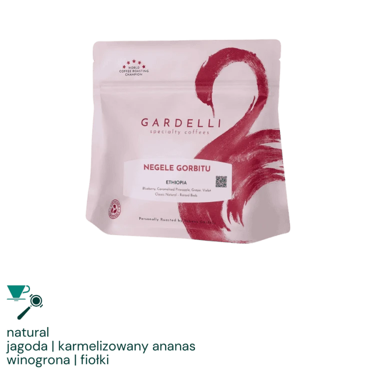 Gardelli Etiopia Negele Gorbitu omniroast 250 g | CoffeeLove